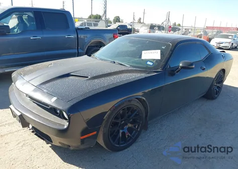 2015 Dodge Challenger Sxt из США, поврежденный, VIN 2C3CDZAG6FH869048